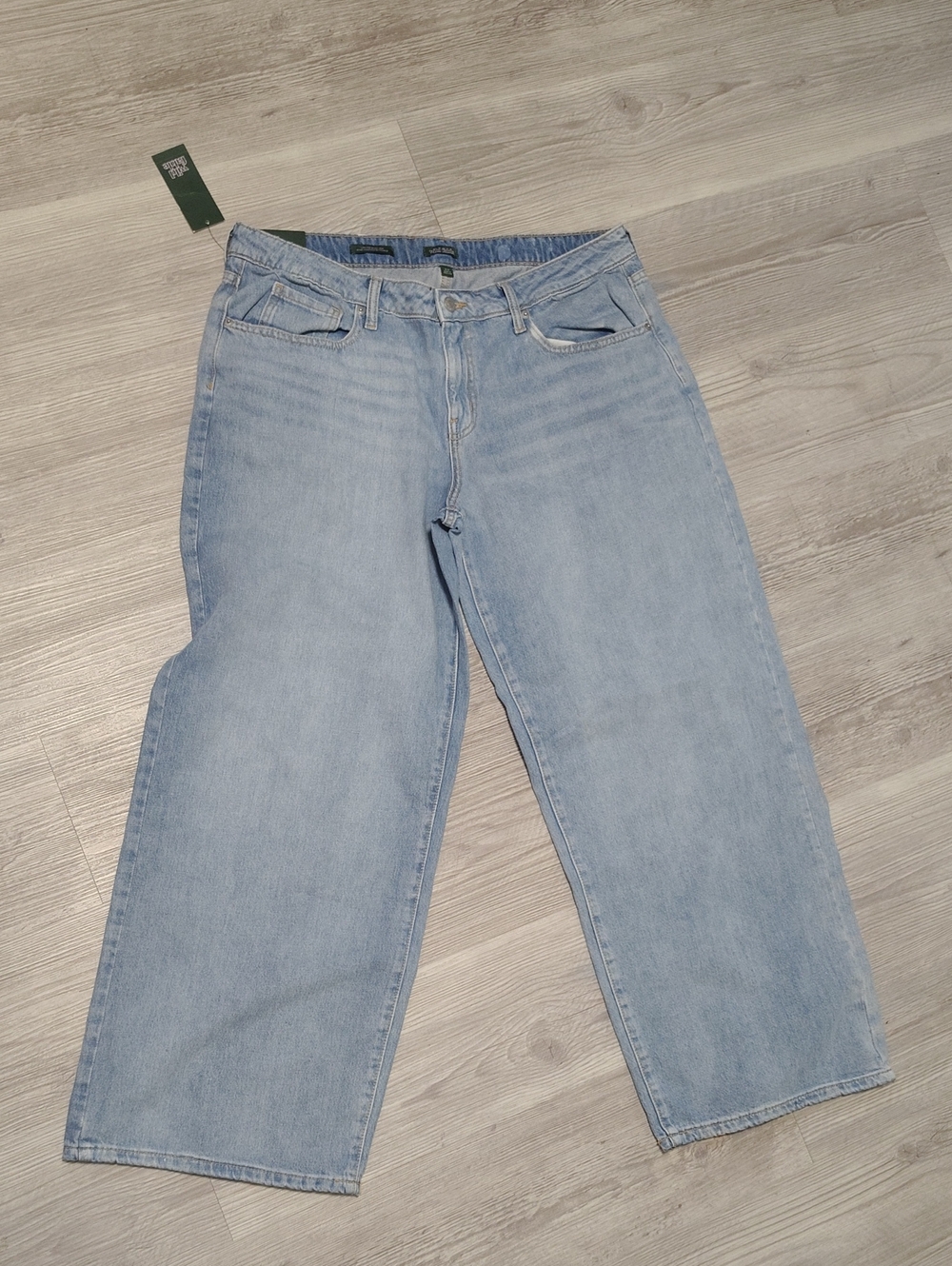 Wild Fable Light Wash Women's Wide Leg Jeans